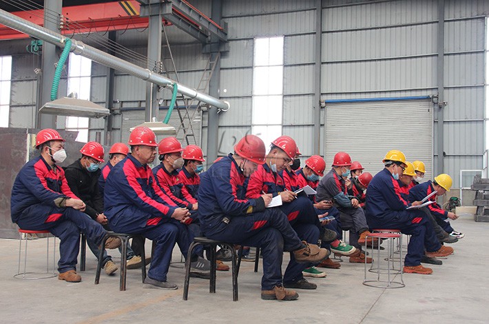 车间安全教育现场