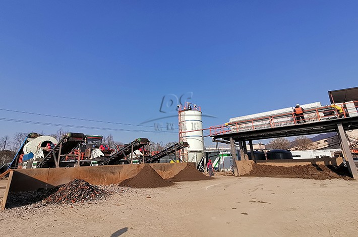 撬装式土壤淋洗设备 撬装式土壤淋洗设备