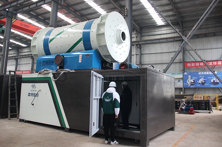 土壤淋洗修复设备生产车间 土壤淋洗修复设备生产车间