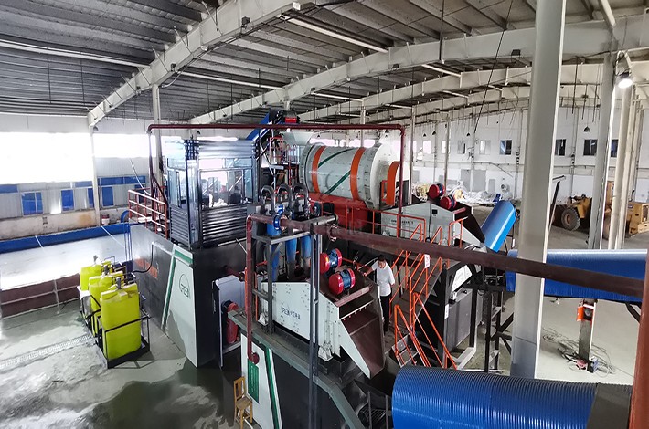 通沟污泥修复现场 通沟污泥修复现场