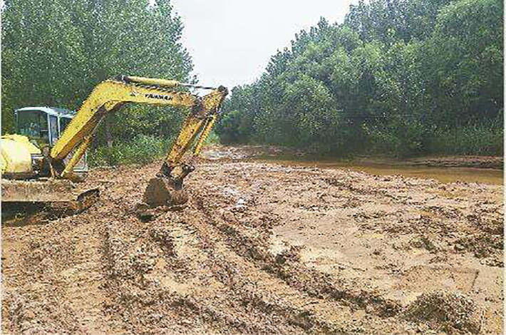 河道淤泥治理 河道淤泥治理