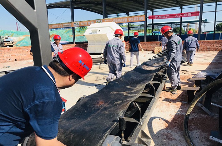 AG贵宾会环境土壤修复工程现场