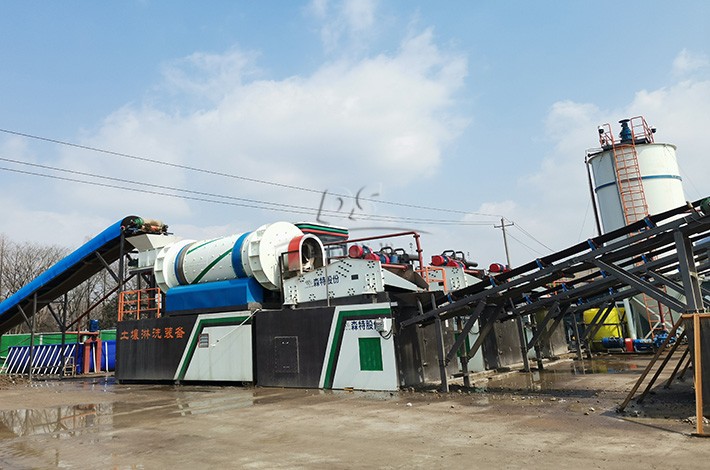 土壤淋洗修复设备 土壤淋洗修复设备