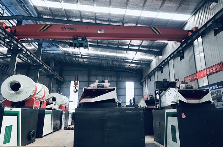 移动淋洗修复车生产车间 移动淋洗修复车生产车间