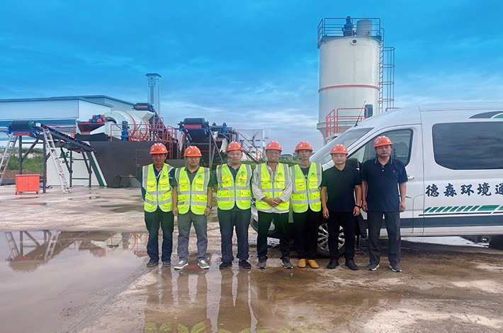 山东某土壤修复现场