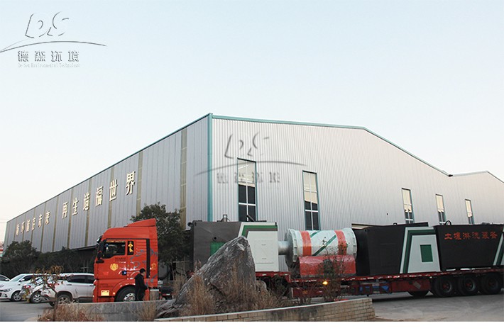 土壤淋洗设备发货现场 土壤淋洗设备发货现场