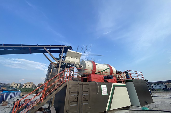 撬装式土壤淋洗设备系统