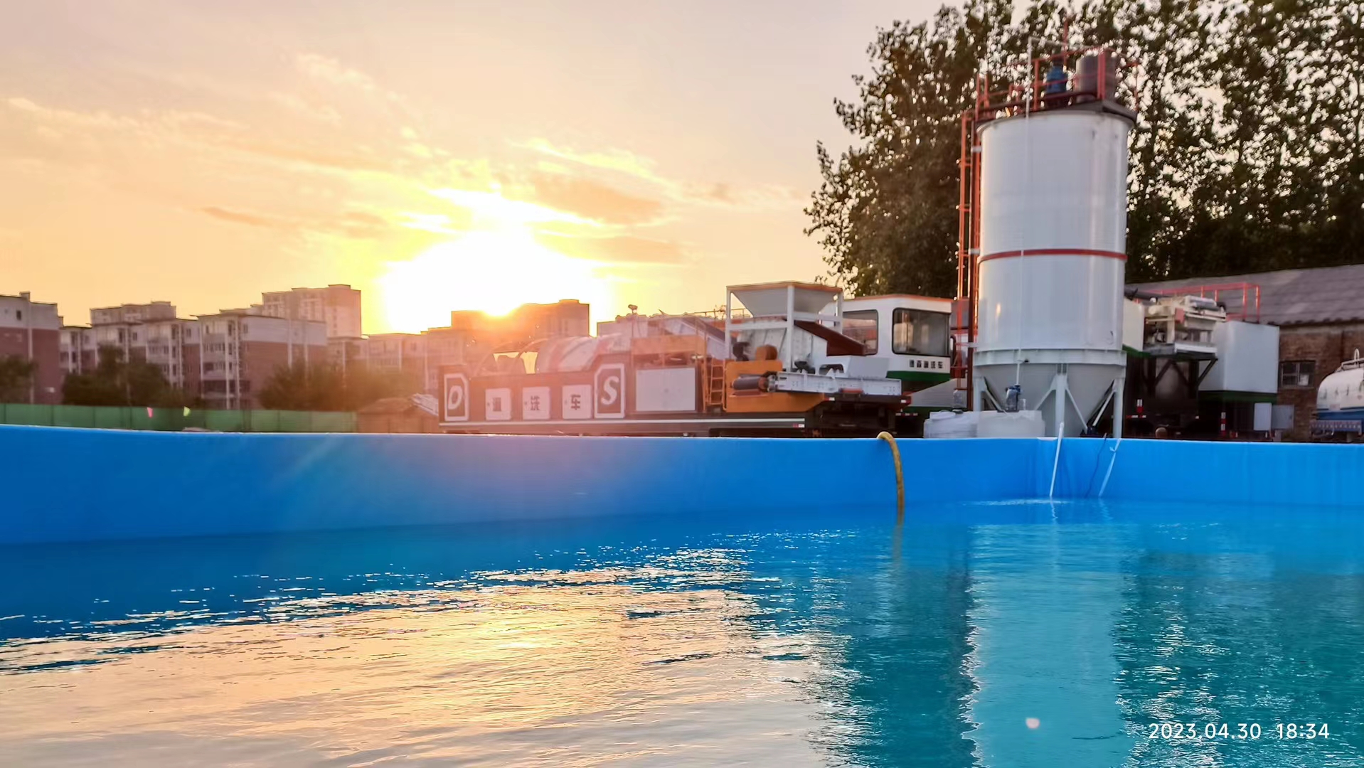 AG贵宾会淋洗车案例现场