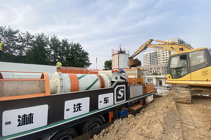 AG贵宾会淋洗车案例现场