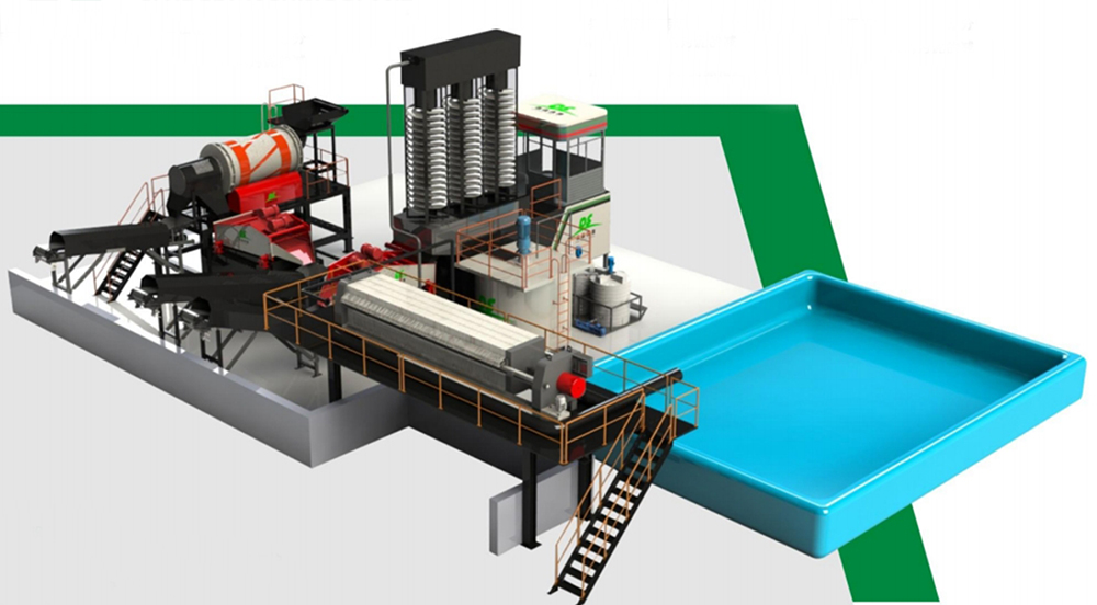 AG贵宾会环境管网污泥处理设备
