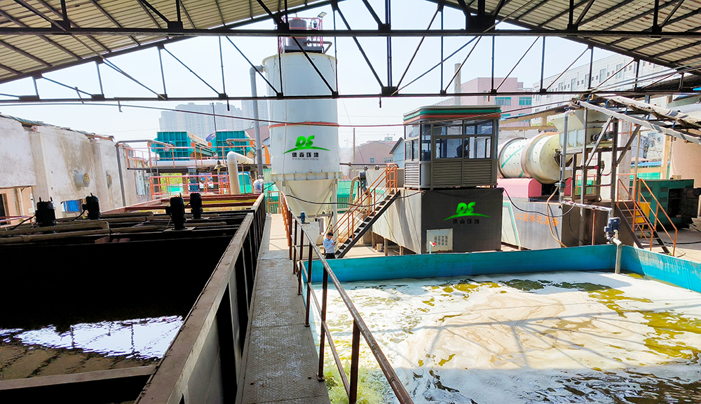 油污染土壤淋洗修复项目