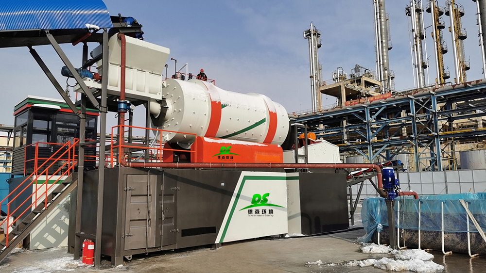 AG贵宾会土壤淋洗修复设备