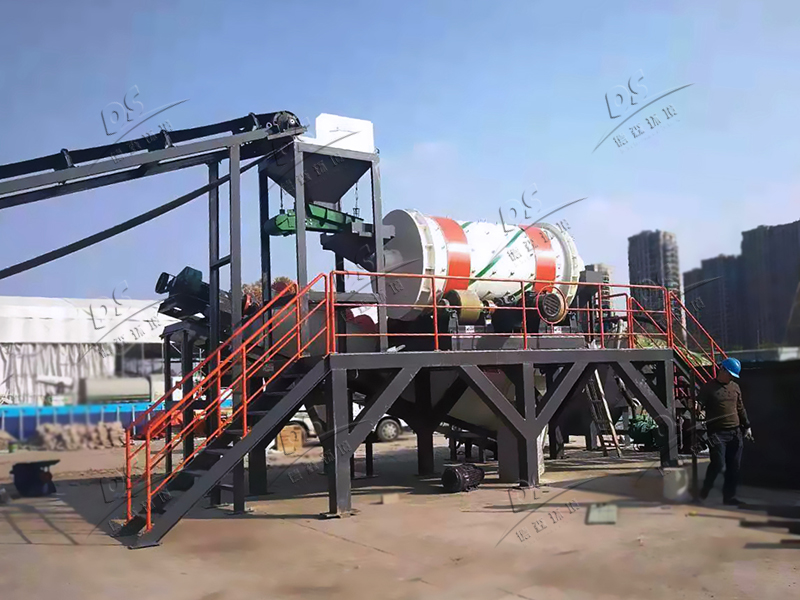 土壤淋洗修复系统